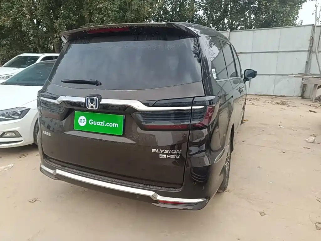 Honda Elysion — миниатюра 7