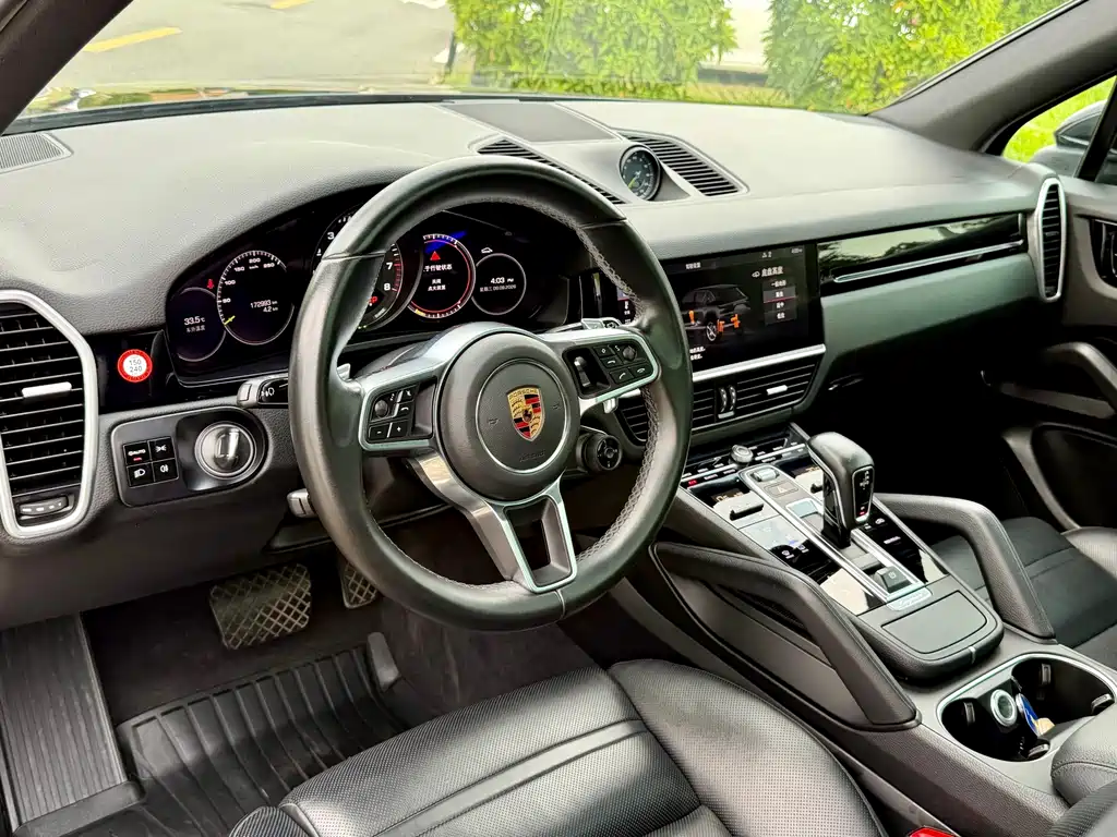 Porsche Cayenne Hybrid — миниатюра 20