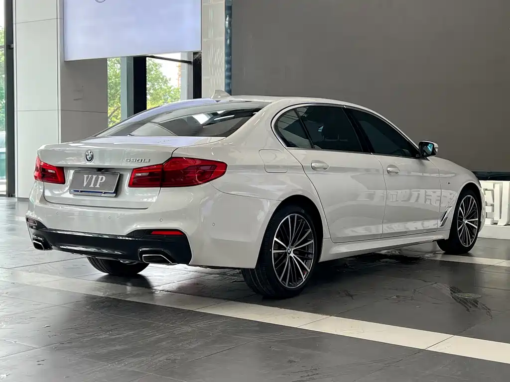 BMW 5 Series — миниатюра 6