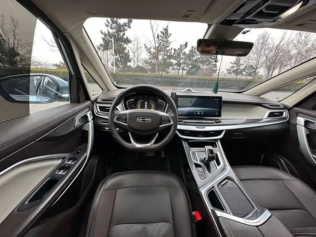 GEELY AUTOMOBILE JIAJIE