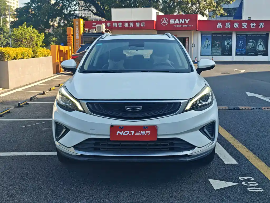 Geely Emgrand GS — миниатюра 2
