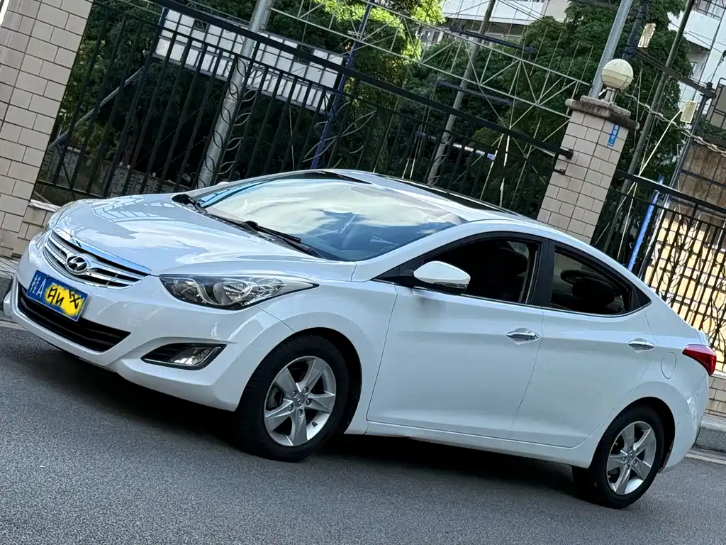 Hyundai Elantra Langdong