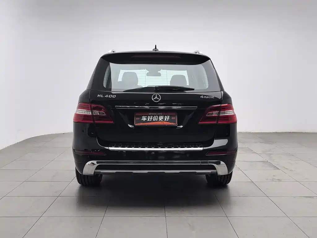 Mercedes-Benz M-Class — миниатюра 4