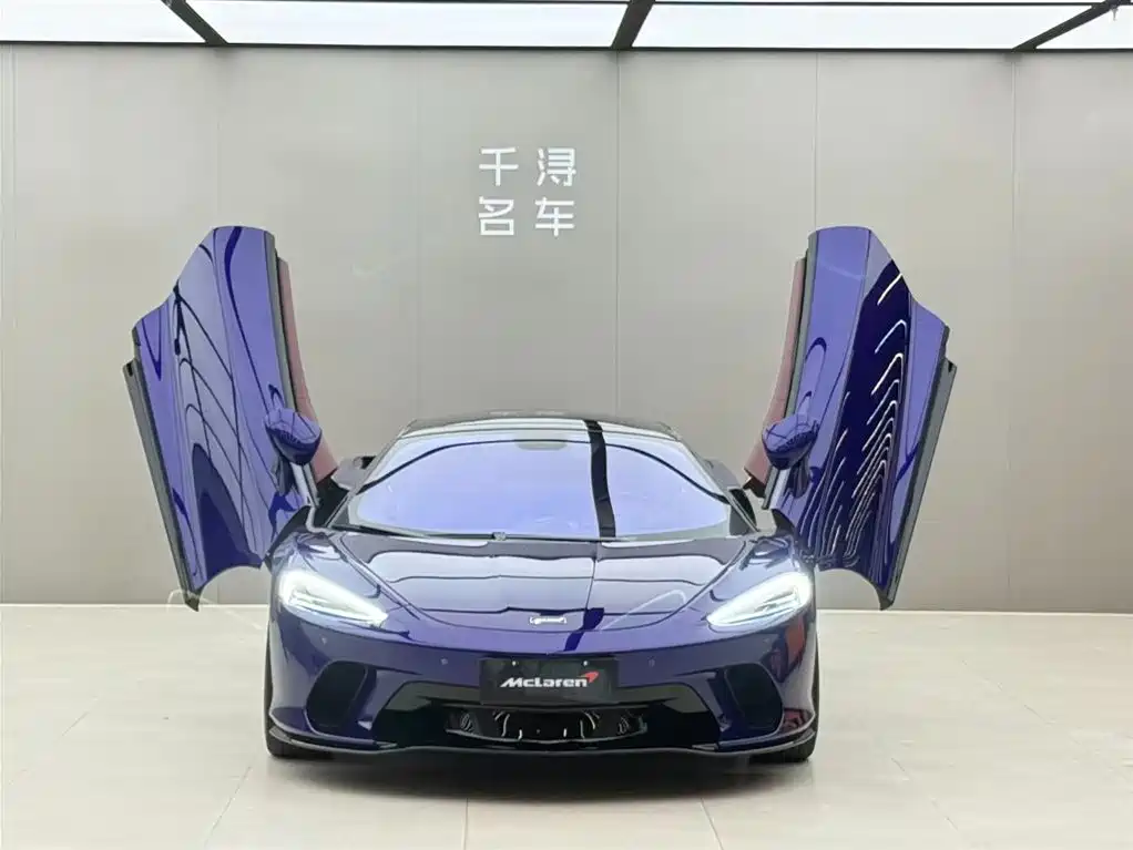 McLaren GT 2019 4.0T