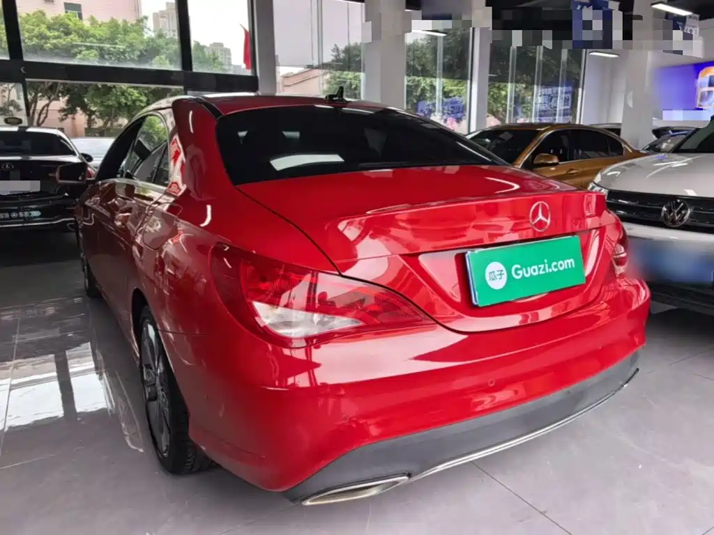 Mercedes-Benz CLA (Import) — миниатюра 5