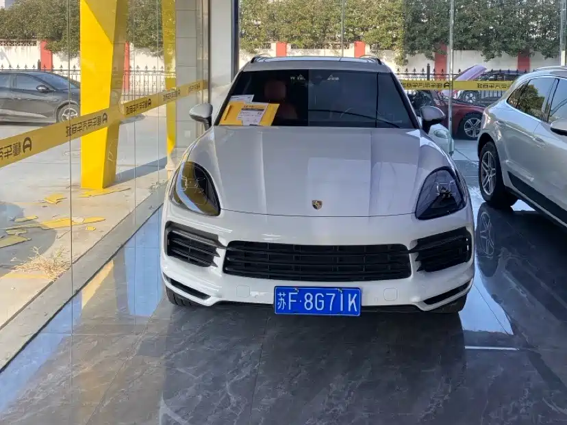 Porsche Cayenne 2019 Cayenne 3.0T