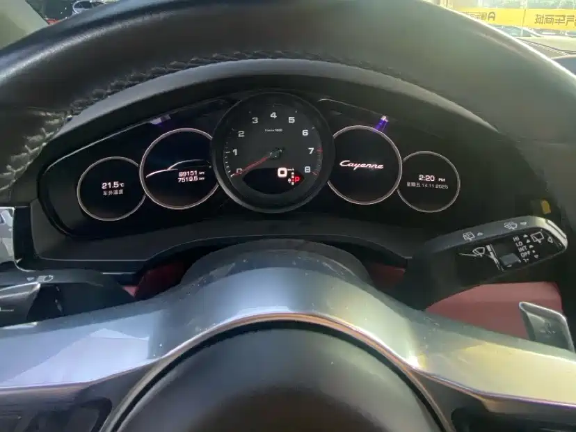 Porsche Cayenne 2019 Cayenne 3.0T
