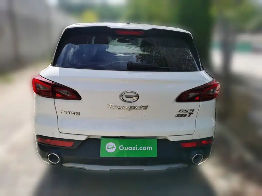GAC Motor Trumpchi GS3 — миниатюра 5