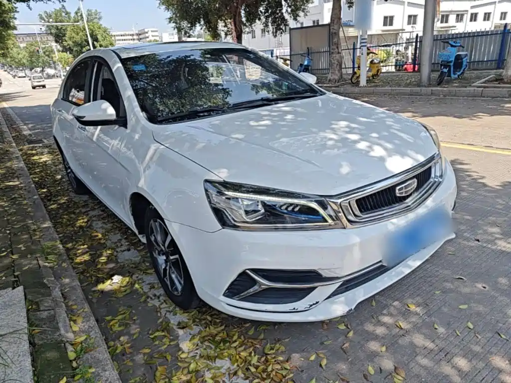 Geely Emgrand — миниатюра 4