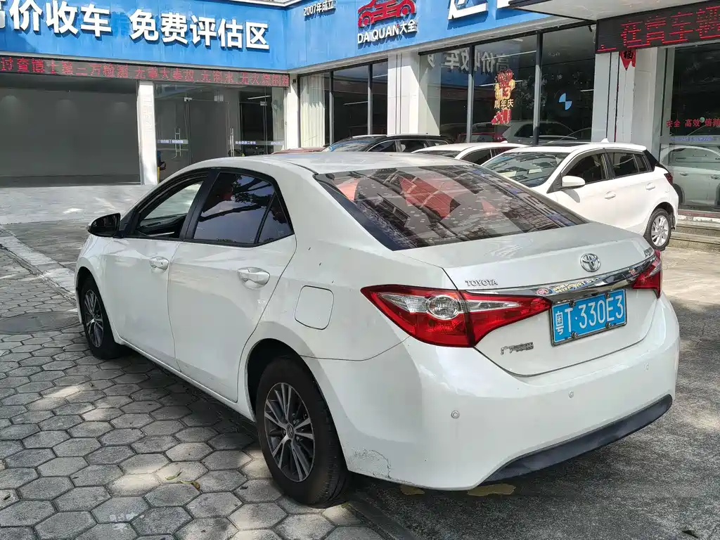 Toyota Levin — миниатюра 7