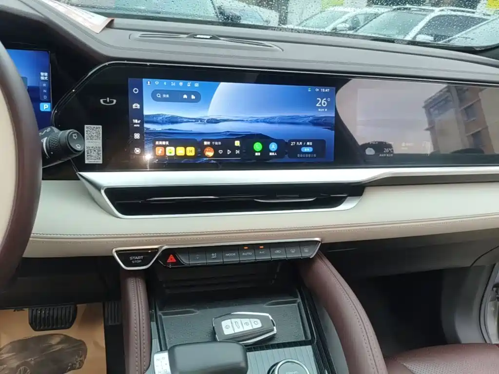 Geely Xingyue L — миниатюра 13