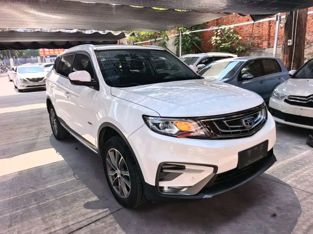 Geely Boyue — миниатюра 4