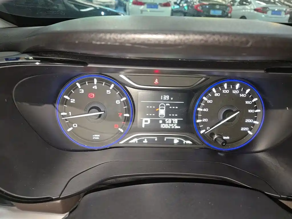 GAC Motor Trumpchi GA4 — миниатюра 12