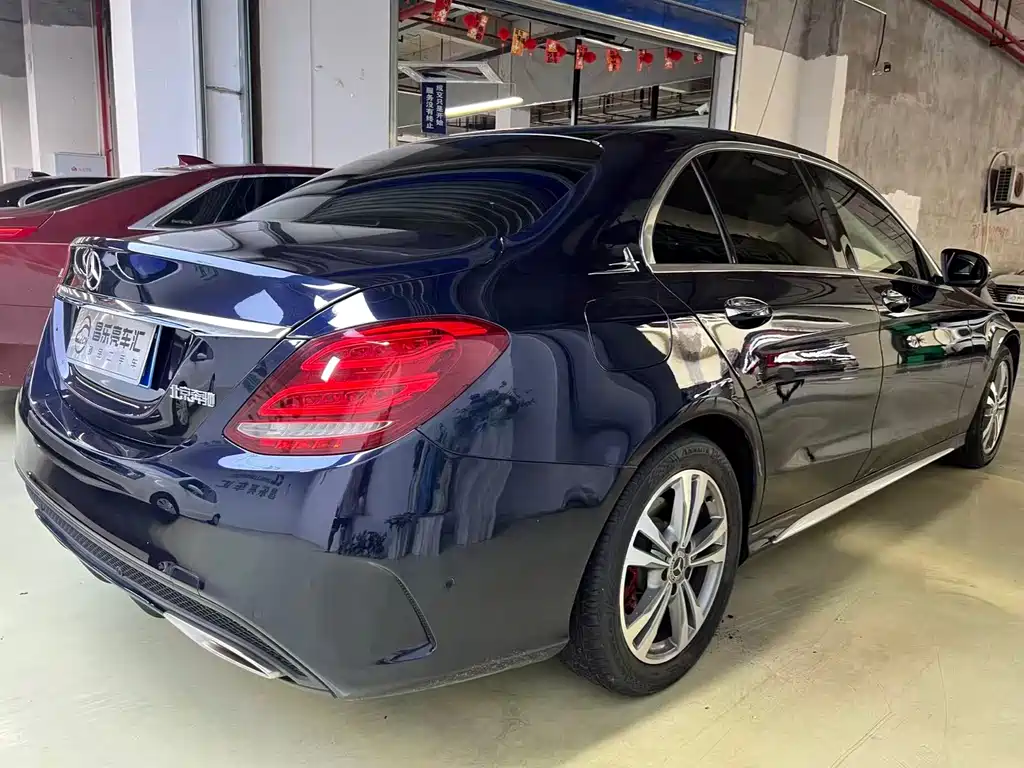 Mercedes-Benz C-Class C 2018 C 200 L Sport