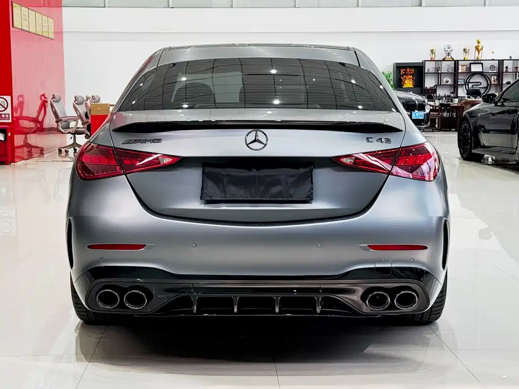 Mercedes-Benz C-Class AMG — миниатюра 3