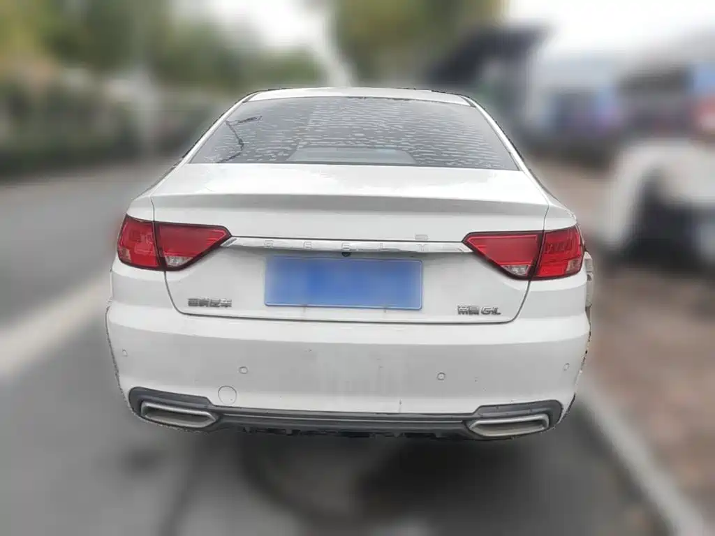 Geely Emgrand GL — миниатюра 8