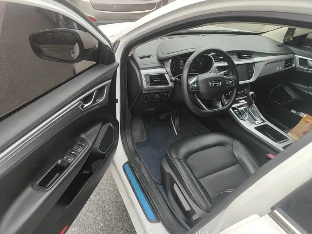 Geely Emgrand GL — миниатюра 21