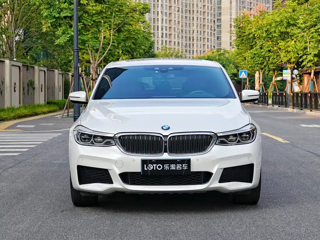 BMW 6 Series GT — миниатюра 2