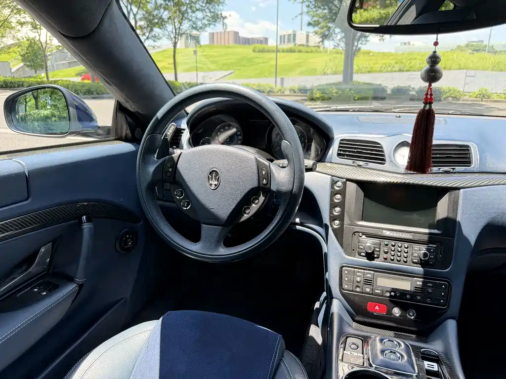 Maserati GranTurismo 4.7L Sport F1, фото 5