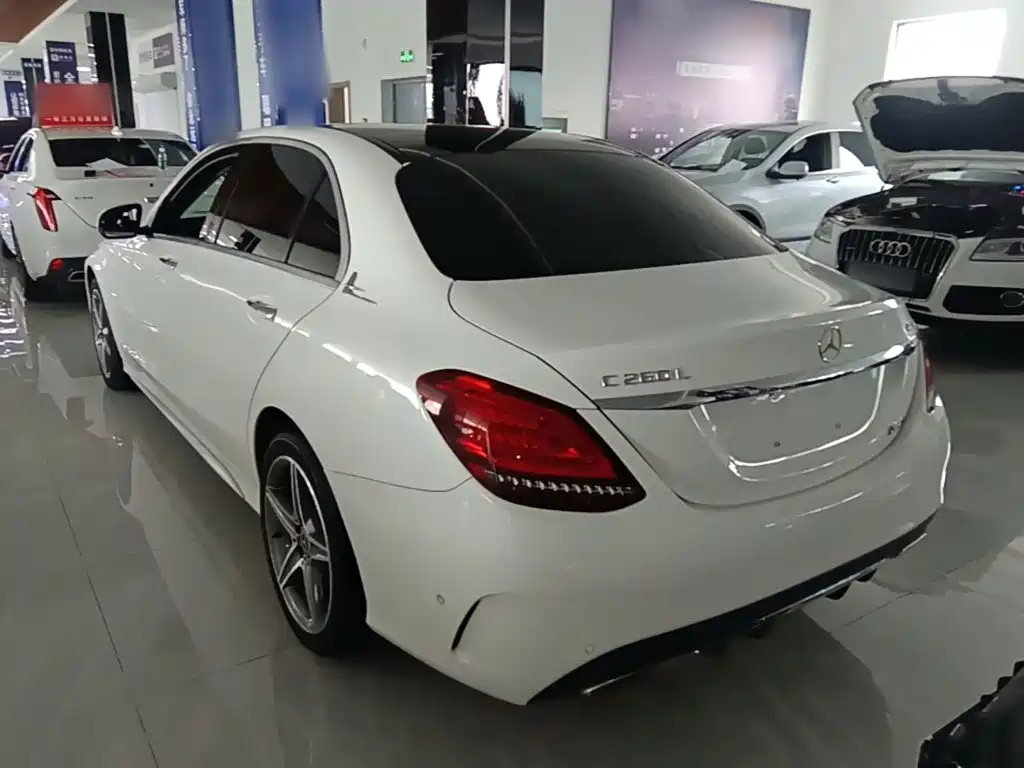 Mercedes-Benz C-Class C 2019 C 260 L 4MATIC Sport