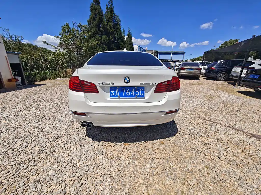 BMW 5 Series — миниатюра 5