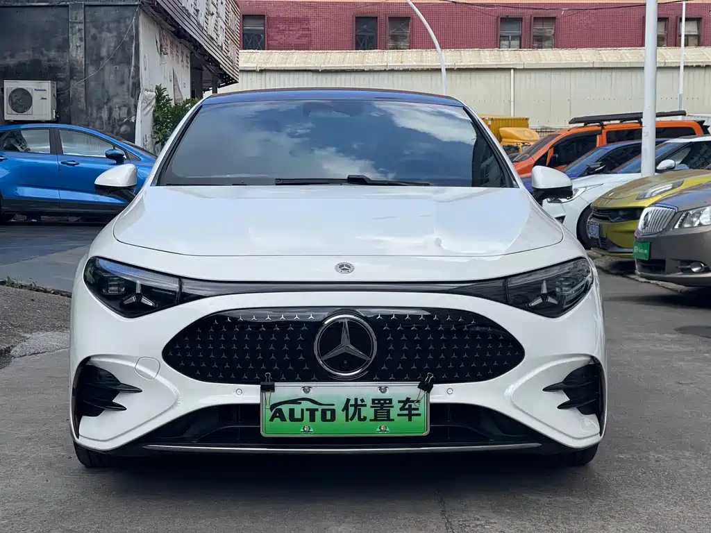 Mercedes-Benz CLA New Energy — миниатюра 2