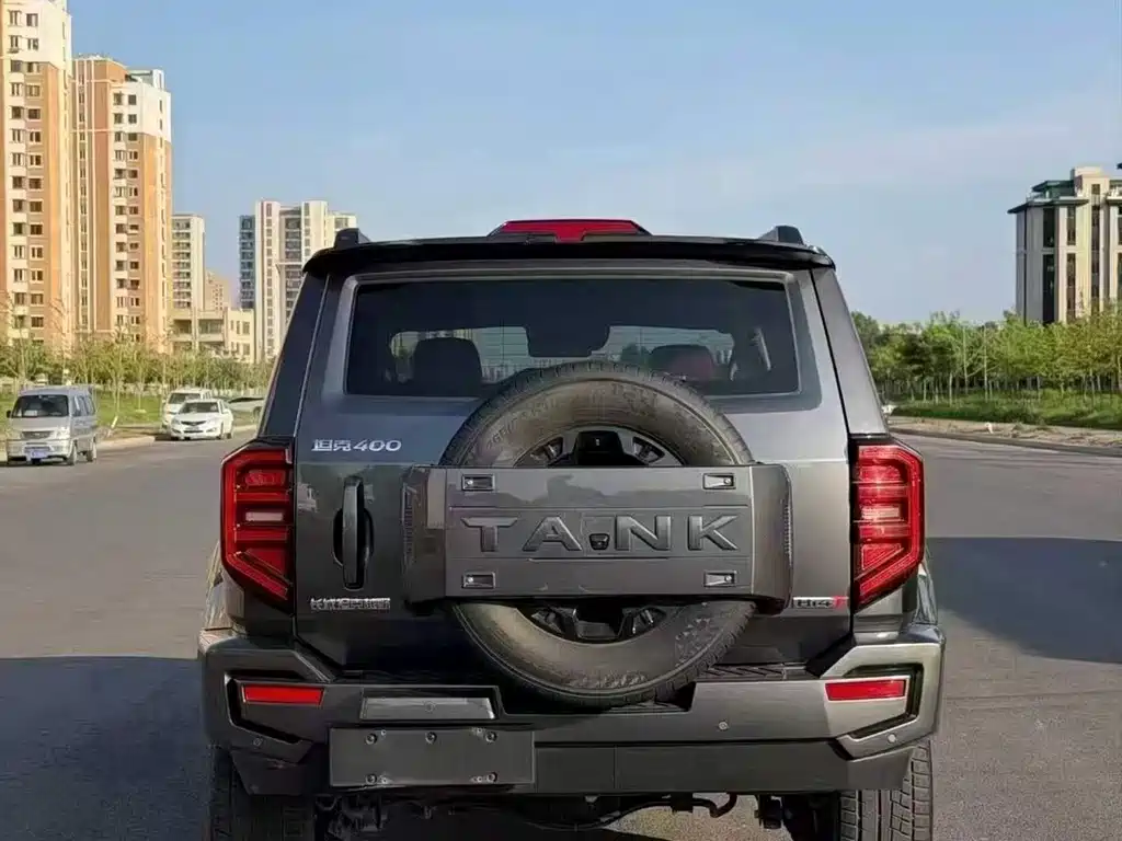 Tank Tank 400 New Energy — миниатюра 8