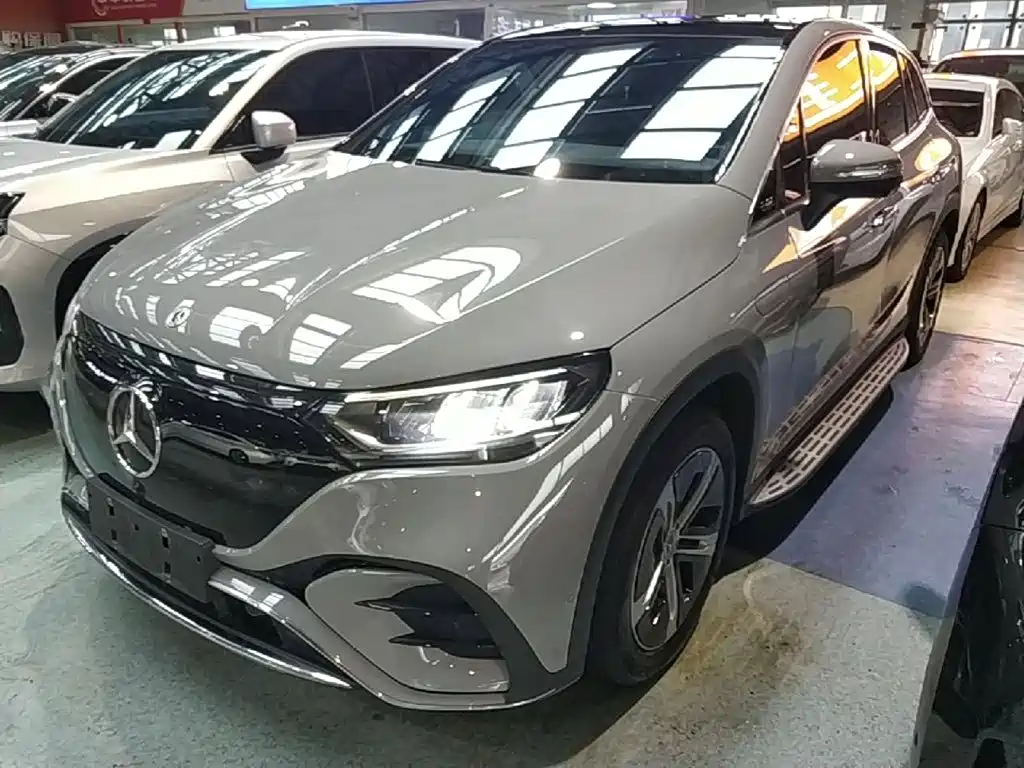Mercedes-Benz EQE SUV — миниатюра 2