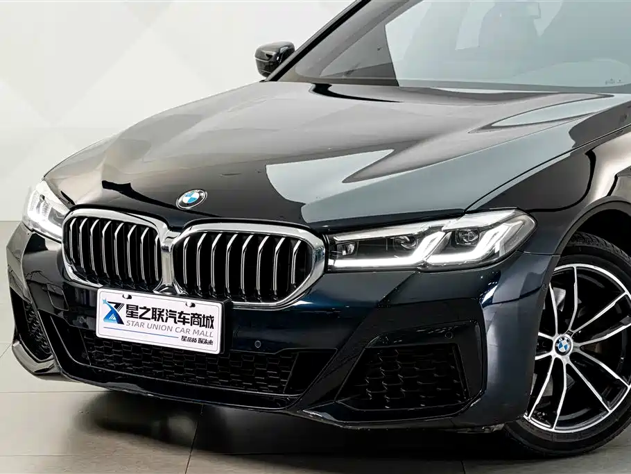 BMW 5 Series — миниатюра 2