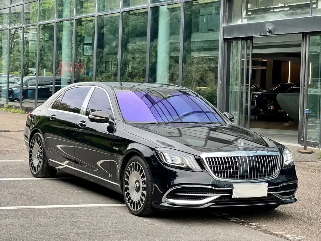 Mercedes-Benz Maybach S-Class S 2019 S 560 4MATIC