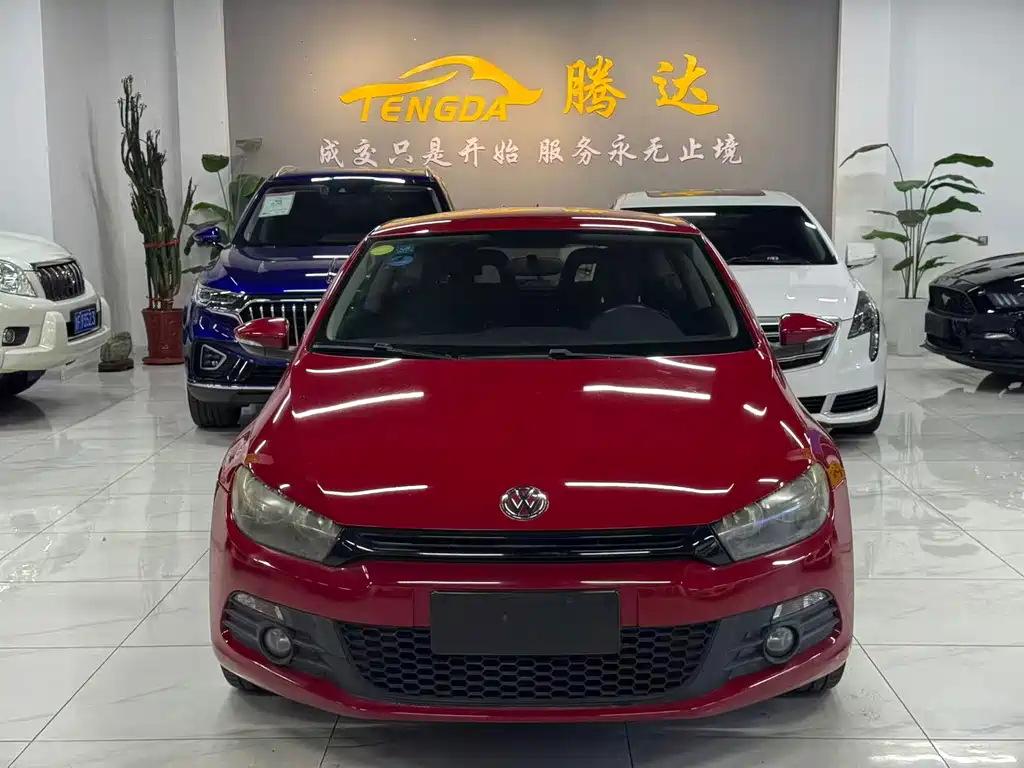Volkswagen Scirocco — миниатюра 2