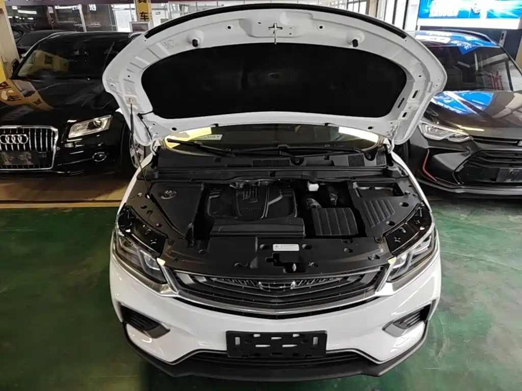 Geely Binyue — миниатюра 20