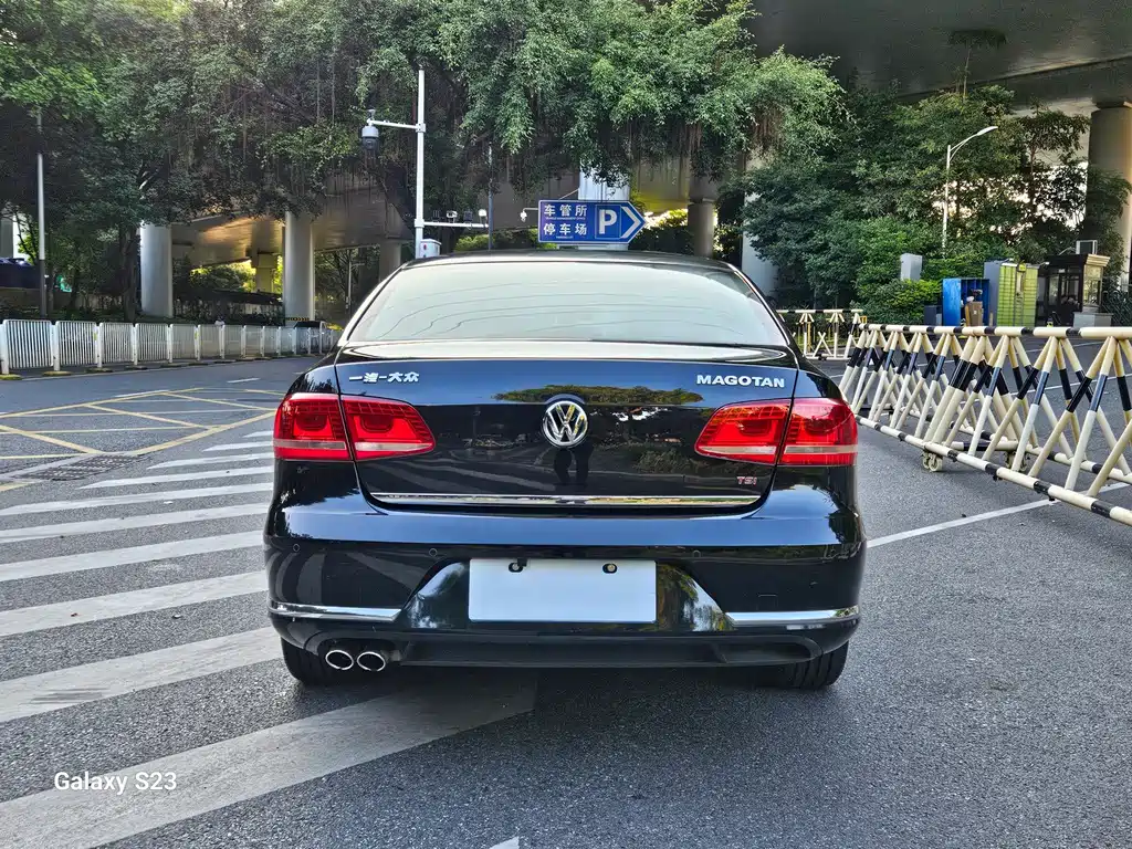 Volkswagen Magotan — миниатюра 6
