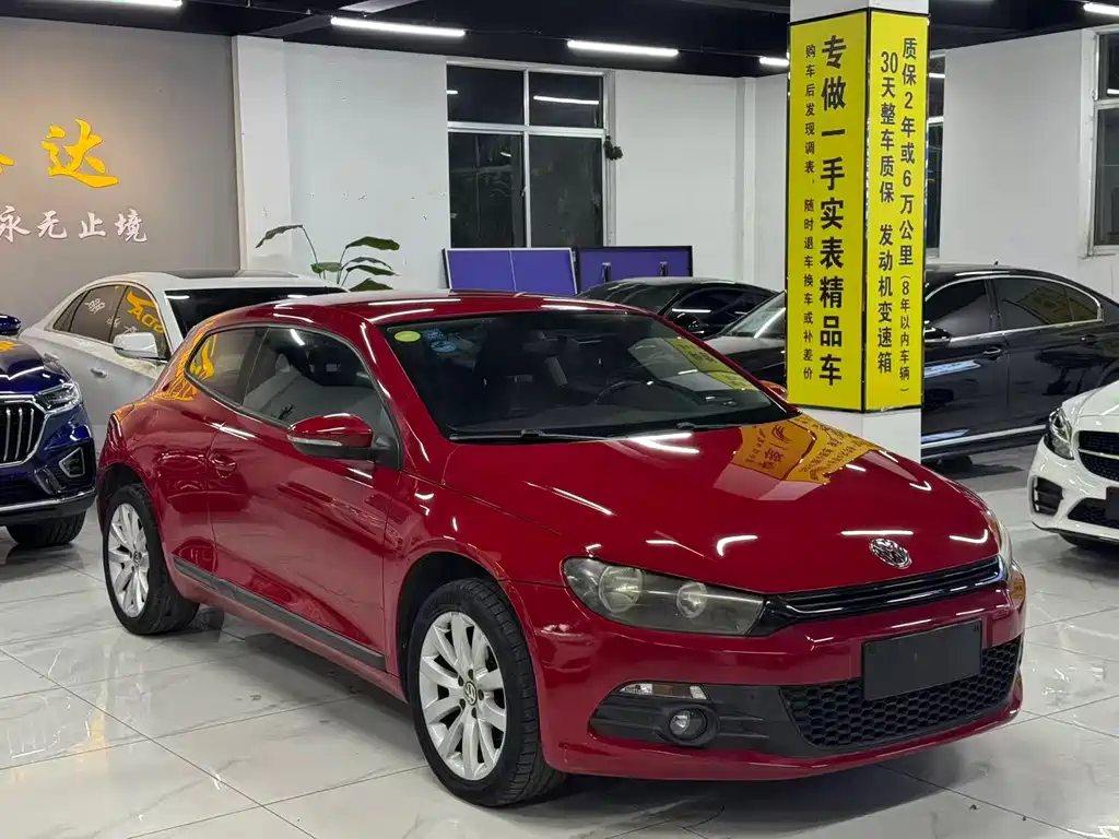 Volkswagen Scirocco — миниатюра 3