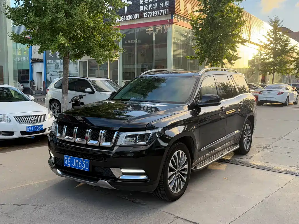 Beijing Off-Road BJ90 — миниатюра 3