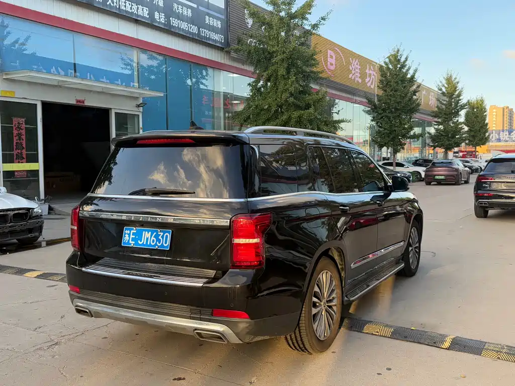 Beijing Off-Road BJ90 — миниатюра 9