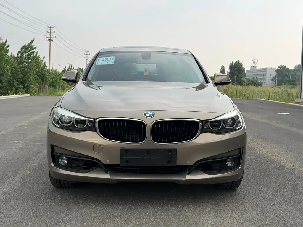 BMW 3 Series GT 3 GT 2019 320i Fashion