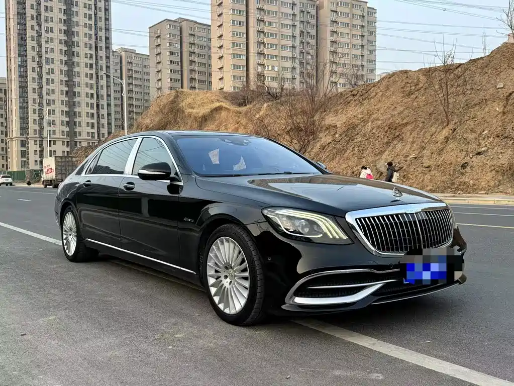 Mercedes-Benz Maybach S-Class S 2018 S 450 4MATIC