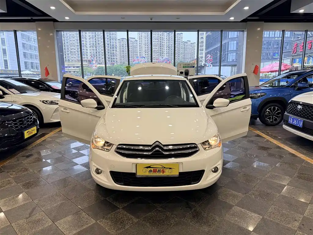 Citroen Elysee — миниатюра 25