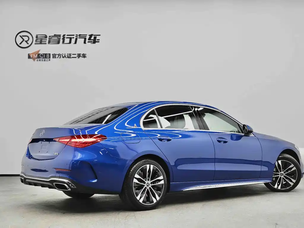Mercedes-Benz C-Class New Energy — миниатюра 28