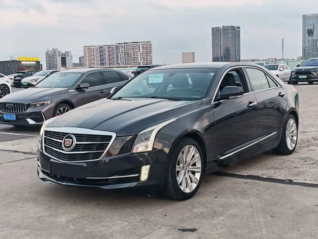Cadillac ATS-L — миниатюра 2
