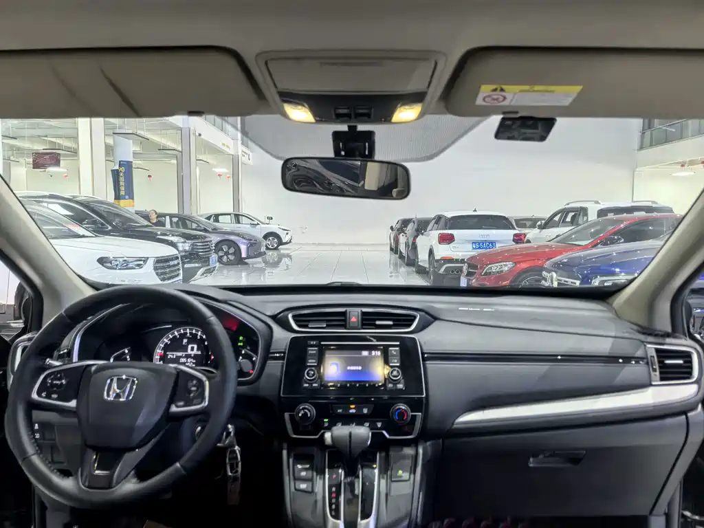 Honda CR-V — миниатюра 15