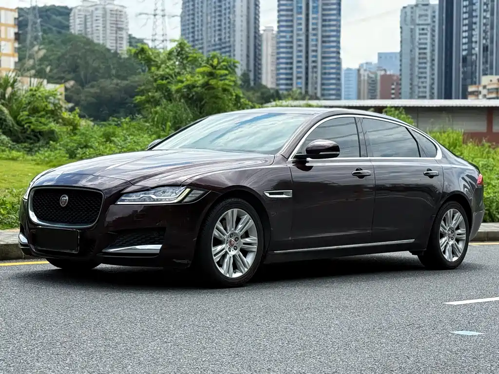 Jaguar XFL 2018 XFL 2.0T 250PS Luxury