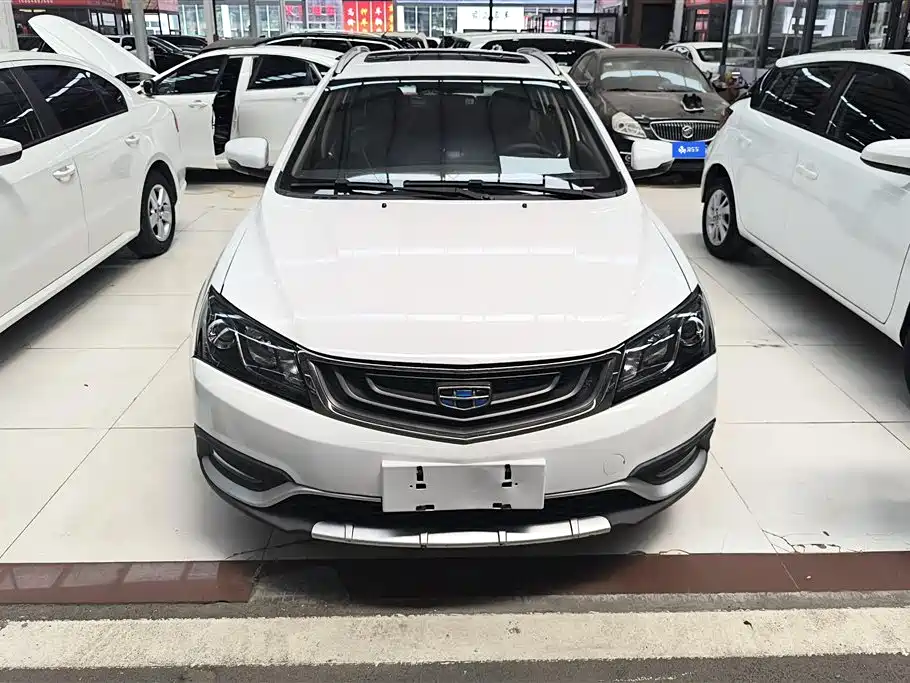 Geely Emgrand 2016 RS 1.5L CVT