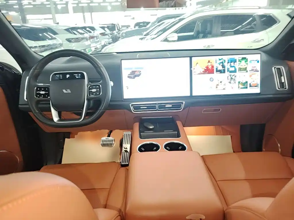 Li Auto Li L9 — миниатюра 10