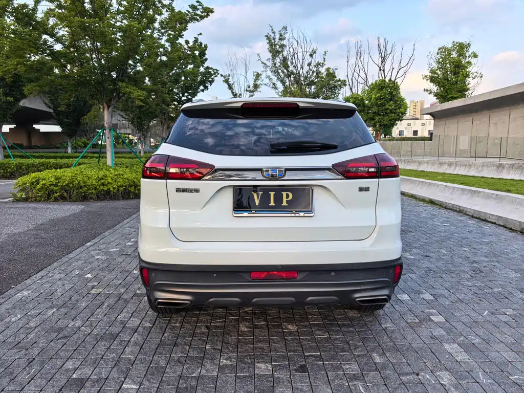 Geely Boyue — миниатюра 14