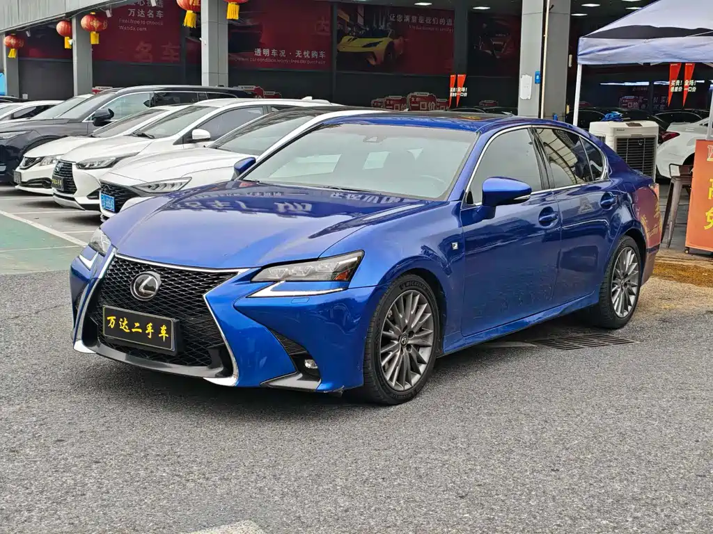 Lexus GS 2017