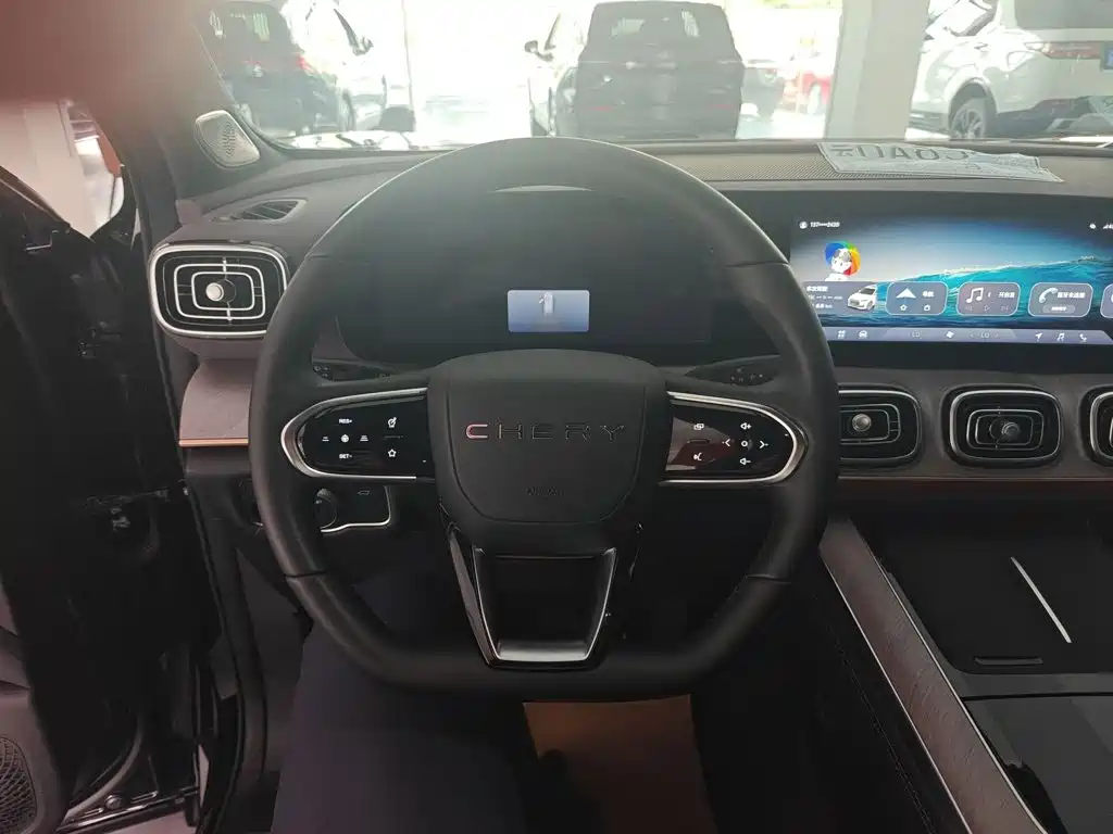 Chery Tiggo 9 9 2025 2.0T DCT 5 мест