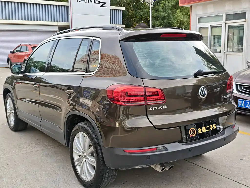Volkswagen Tiguan — миниатюра 2