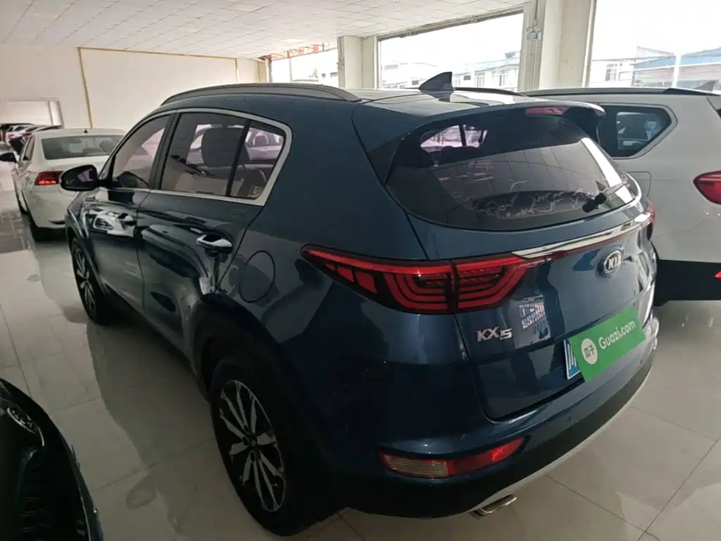 Kia KX5 — миниатюра 5